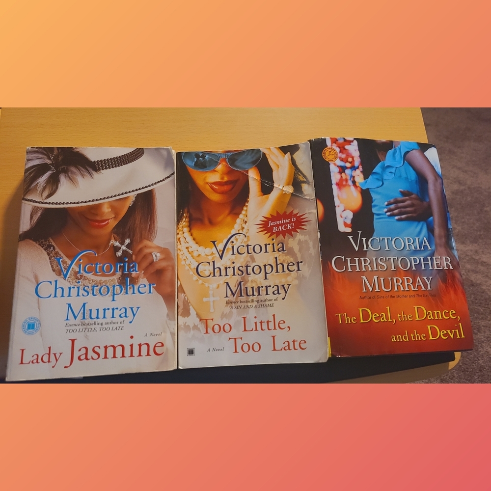 Books: Victoria Christopher Murray